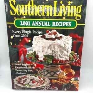 VINTAGE Southern Living 2001 Annual Recipes Mint